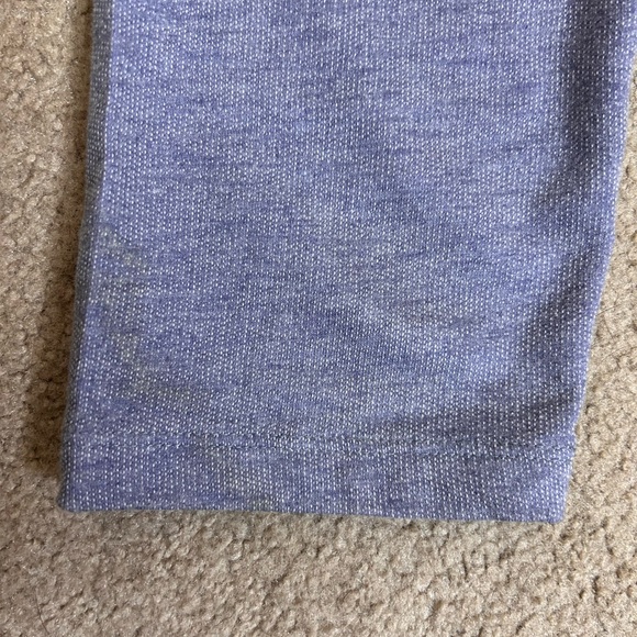 Zenergy BY Chico’s Size 2 denim color 3/4 sleeve top - Picture 8 of 8